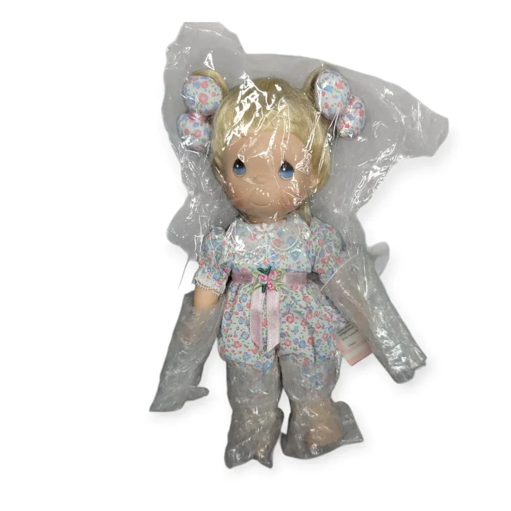 2001 Ashton Drake Precious Moments Foot Prints in the Sand Ceramic Doll NWT 8